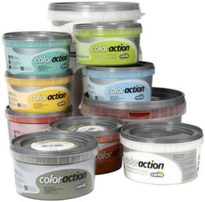 Immagine di Coloraction - lavabile - pittura acrilica lavabile colorata per interno. spazio profondo - 2500 ml                                                                                                                                                                                                                                                                                                                                                                                                                  