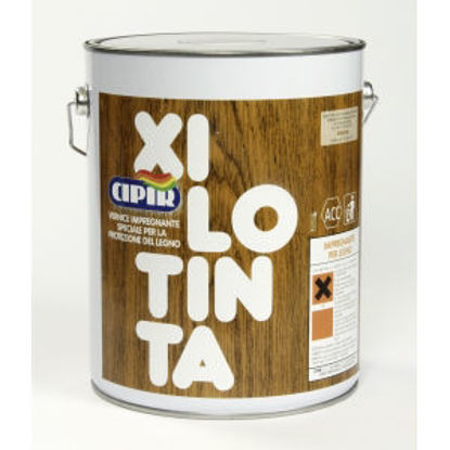 Immagine di Xilotinta - impregnante sintetico per legno antitarlo e antimuffa. noce - 5000 ml                                                                                                                                                                                                                                                                                                                                                                                                                                   
