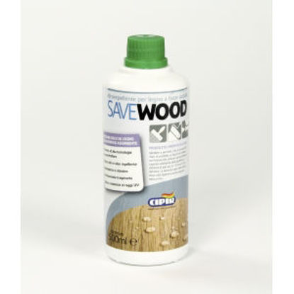 Immagine di 'save wood' idrorepellente per legno a base d'acqua, 500 ml.                                                                                                                                                                                                                                                                                                                                                                                                                                                        