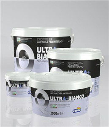 Immagine di Pittura lavabile ultra+ per interni, alta qualita' professionale, elevata resa, coprente e traspirante  ml.750                                                                                                                                                                                                                                                                                                                                                                                                      