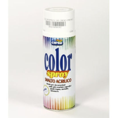 Immagine di Color spray - smalto acrilico spray, brillante per esterni e interni. grigio chiaro - 400 ml                                                                                                                                                                                                                                                                                                                                                                                                                        