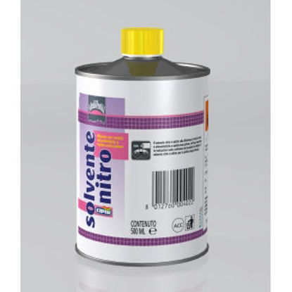 Immagine di Diluente nitro - diluente per vernici nitro sintetiche a rapida essiccazione. 500 ml                                                                                                                                                                                                                                                                                                                                                                                                                                