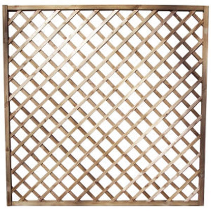 Immagine di Griglia diagonale passo 9 slim, dimensione cm.100x4,4x180                                                                                                                                                                                                                                                                                                                                                                                                                                                         