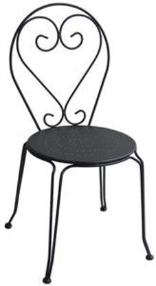 Immagine di sedia liberty in ferro, dimensioni cm.45x48 h.90                                                                                                                                                                                                                                                                                                                                                                                                                                                                    