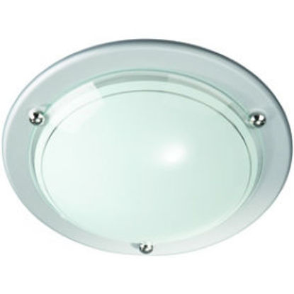 Immagine di Fergie lampada da soffitto grigio 1x60w 230v e27, diam.cm.31xh.8, classe energetica della lampadina (inclusa o compatibile): a - d                                                                                                                                                                                                                                                                                                                                                                                  