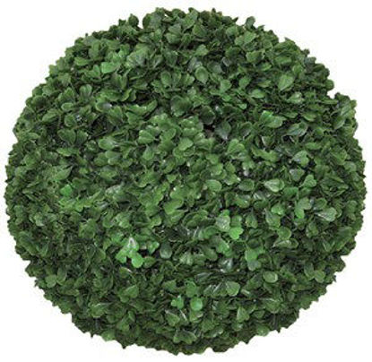 Immagine di Sfera decorativa sempreverde green ball, diametro 38 cm.                                                                                                                                                                                                                                                                                                                                                                                                                                                          