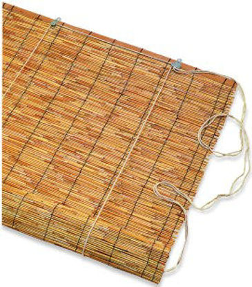 Immagine di Tenda in bamboo con carrucola cm.120x260 altezza                                                                                                                                                                                                                                                                                                                                                                                                                                                                    