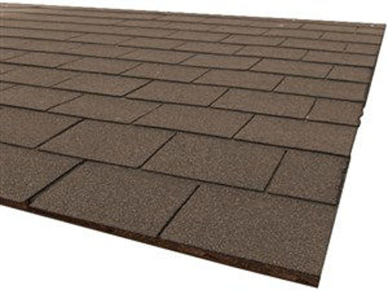 Immagine di Tegola canad.eco roof brown al mq                                                                                                                                                                                                                                                                                                                                                                                                                                                                                   