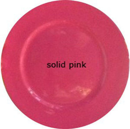 Immagine di Piatto rosa diam.cm.33                                                                                                                                                                                                                                                                                                                                                                                                                                                                                              