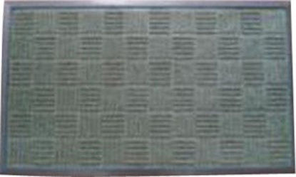 Immagine di Zerbino scacchi verde cm.45x75                                                                                                                                                                                                                                                                                                                                                                                                                                                                                      