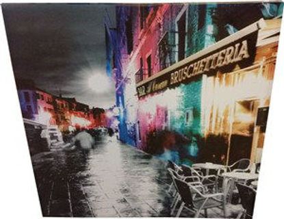 Immagine di Stampa canvas insegne mix cm.34x46x2                                                                                                                                                                                                                                                                                                                                                                                                                                                                                
