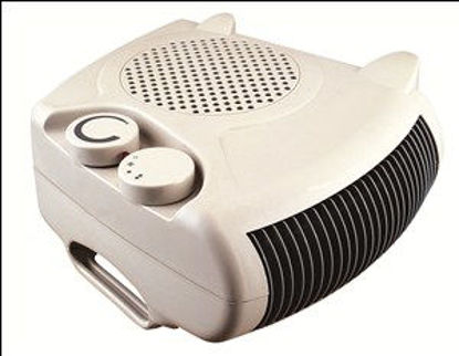 Immagine di Termoventilatore sagomato con termostato regolabile 2 selezioni riscaldanti 1000-2000w                                                                                                                                                                                                                                                                                                                                                                                                                              