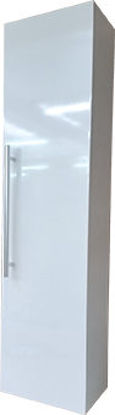 Immagine di Colonna da bagno bianco lucido, cm.23x15x90h                                                                                                                                                                                                                                                                                                                                                                                                                                                                        