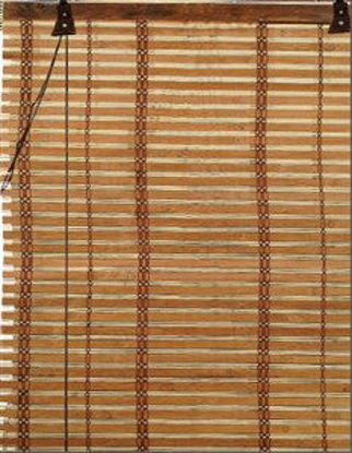 Immagine di Tapparella in listelli di bamboo africa cm.120x250 altezza                                                                                                                                                                                                                                                                                                                                                                                                                                                          