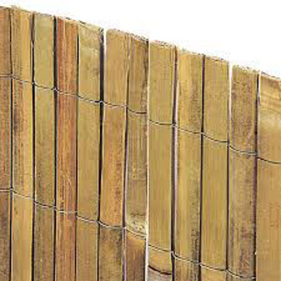 Immagine di Arella in cannette di bambù spaccato beach mt.1x3 lunghezza                                                                                                                                                                                                                                                                                                                                                                                                                                                         