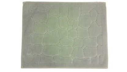 Immagine di Tappeto soft cotton light grey 70x140cm                                                                                                                                                                                                                                                                                                                                                                                                                                                                             