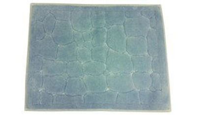 Immagine di Tappeto soft cotton light blue 70x140cm                                                                                                                                                                                                                                                                                                                                                                                                                                                                             