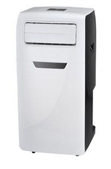 Immagine di Climatizzatore portatile 12000btu/h 1300watt  cm.38,6x39x80,6 funzione deumidificatore con kit finestra                                                                                                                                                                                                                                                                                                                                                                                                             