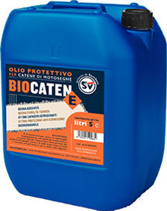 Immagine di Biocatene olio lubrificante per catene motosega biodegradabile, professionale lt.5                                                                                                                                                                                                                                                                                                                                                                                                                                  