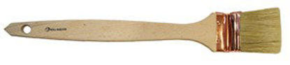 Immagine di Pennello radiatori manico in legno setole naturali 60mm                                                                                                                                                                                                                                                                                                                                                                                                                                                             