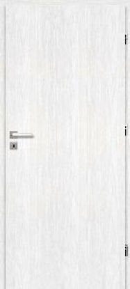 Immagine di porta uni reversibile con profili ad incastro regolabili, misura cm.80x210                                                                                                                                                                                                                                                                                                                                                                                                                                          