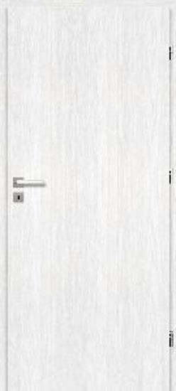 Immagine di porta uni reversibile con profili ad incastro regolabili, misura cm.80x210                                                                                                                                                                                                                                                                                                                                                                                                                                          