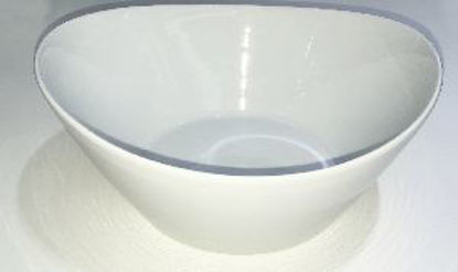 Immagine di Scodella ovale bianca 8cm                                                                                                                                                                                                                                                                                                                                                                                                                                                                                           