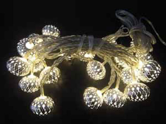 Immagine di 10 LED HANDYCRAFT PALLINA - BIANCO                                                                                                                                                                                                                                                                                                                                                                                                                                                                                  
