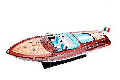 Immagine di Modellino barca motoscafo 87x25x26cm                                                                                                                                                                                                                                                                                                                                                                                                                                                                                