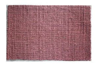 Immagine di Tappeto in juta rosa 45x75cm                                                                                                                                                                                                                                                                                                                                                                                                                                                                                        