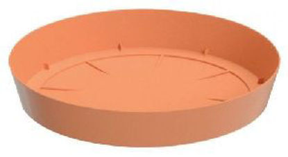 Immagine di sottovaso lofly 230 terracotta misure diametro mm.230, altezza mm.37                                                                                                                                                                                                                                                                                                                                                                                                                                                