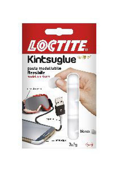 Immagine di Loctite kintsuglue pasta modellabile per riparare qualsiasi oggetto confezione 3 x 5gr. bianco                                                                                                                                                                                                                                                                                                                                                                                                                      