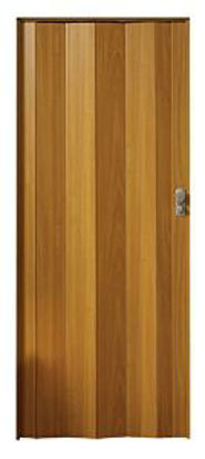 Immagine di porta soffietto 'spacy' ciliegio nuovo misure mt. h.2,15x0,84                                                                                                                                                                                                                                                                                                                                                                                                                                                       