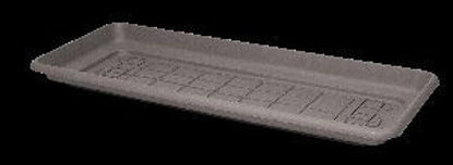 Immagine di daphne sottofioriera piana cm. 60 antracite                                                                                                                                                                                                                                                                                                                                                                                                                                                                         