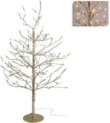 Immagine di Albero con luci calde led e giochi altezza cm.90 diametro cm.36                                                                                                                                                                                                                                                                                                                                                                                                                                                     