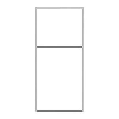 Immagine di controtelaio reversibile per porta blindata, dimensioni cm.210x90                                                                                                                                                                                                                                                                                                                                                                                                                                                   
