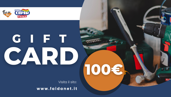 Faidanet Card Regalo 100€