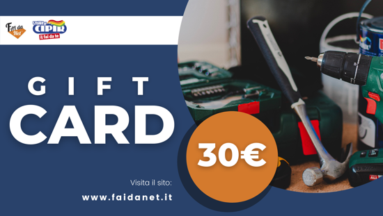 Faidanet Card Regalo 30€
