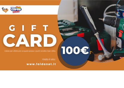 Immagine di Cipir Utility Card Regalo 100€