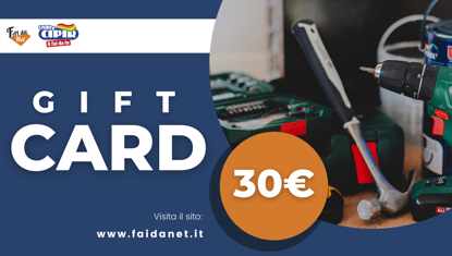 Immagine di Utility Card Regalo 30€