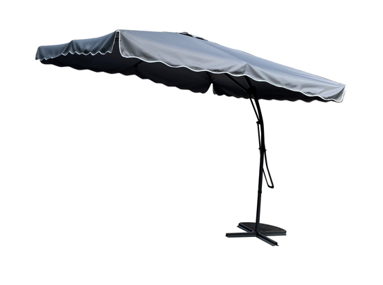 Immagine di ombrellone a braccio quadrato telo cm.270x270                                                                                                                                                                                                                                                                                                                                                                                                                                                                       